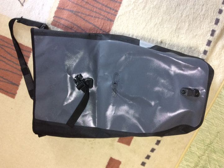 【中古】オートリーブパニアパック20L×2 グレー 防水