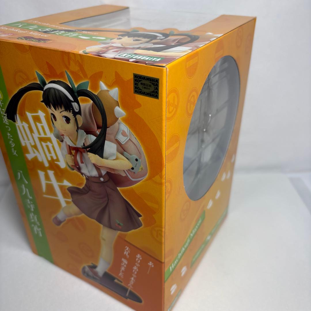 未開封　希少品　化物語シリーズ　八九寺真宵　1/8 コトブキヤ　西尾維新