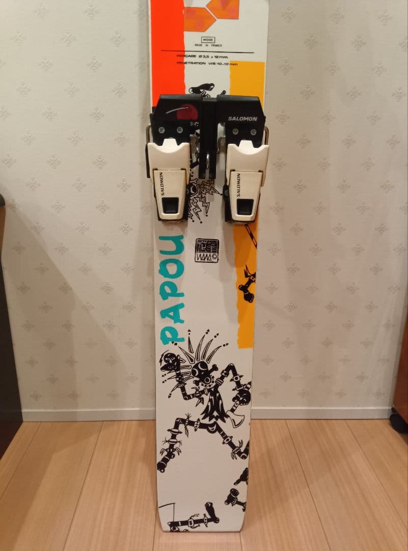 Duret　モノスキー　板 Salomon バインディング　日本購入不可