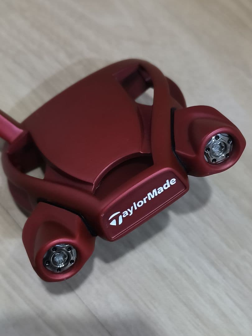 美品 Taylormade Spider TOUR RED 33インチ
