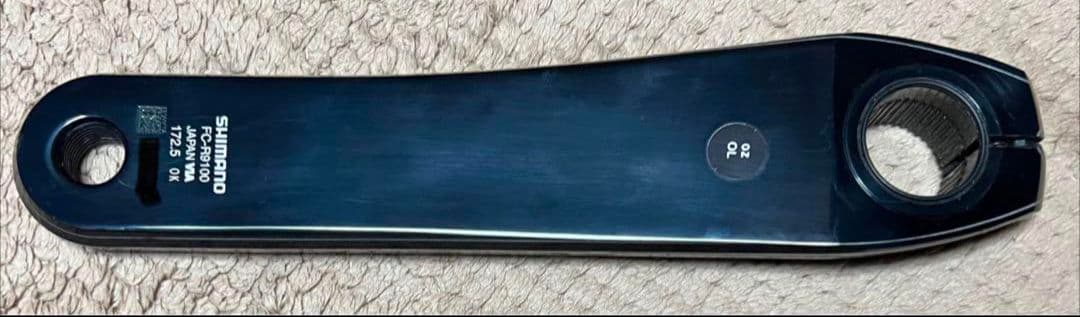 シマノ デュラエース　クランク　FC-R9100 172.5mm 52-36t