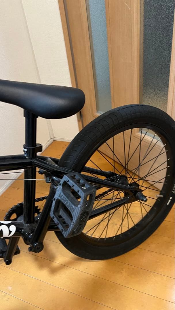 bmx 自転車　ブラック　SUNDYBIKES 直接手渡し限定