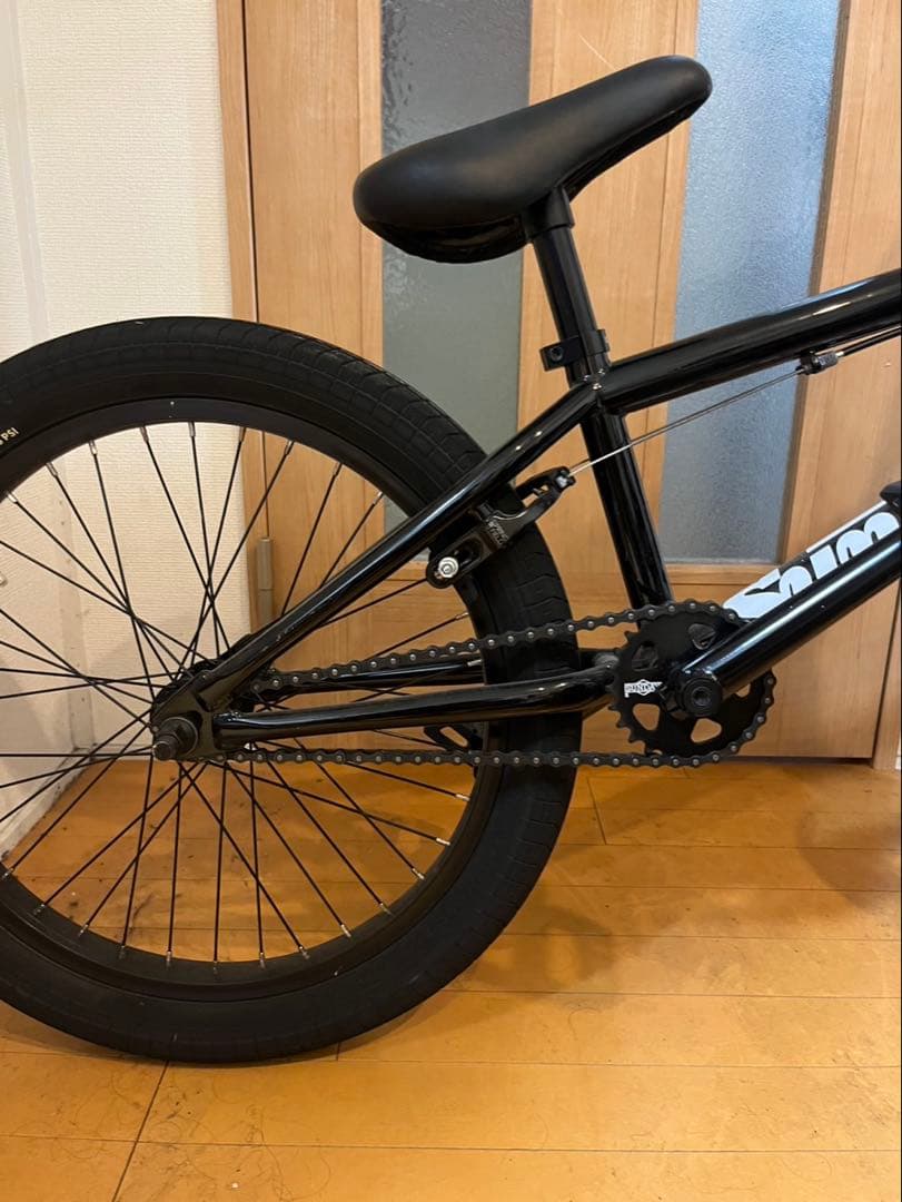bmx 自転車　ブラック　SUNDYBIKES 直接手渡し限定