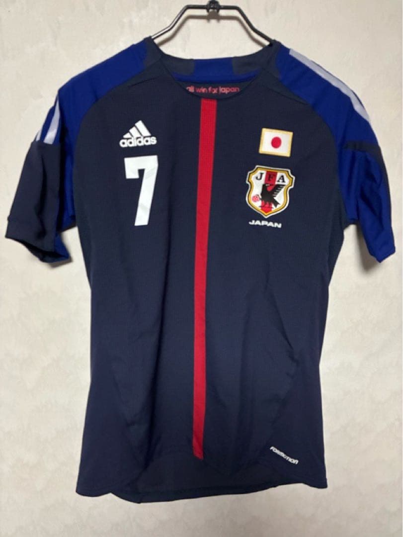 日本代表 ユニフォーム オーセンティック モデル 7 遠藤 Oサイズ アディダス