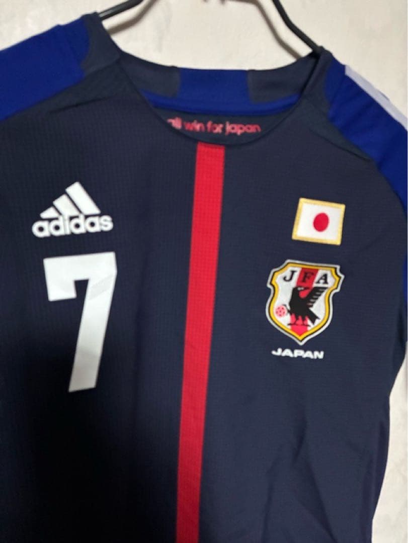 日本代表 ユニフォーム オーセンティック モデル 7 遠藤 Oサイズ アディダス