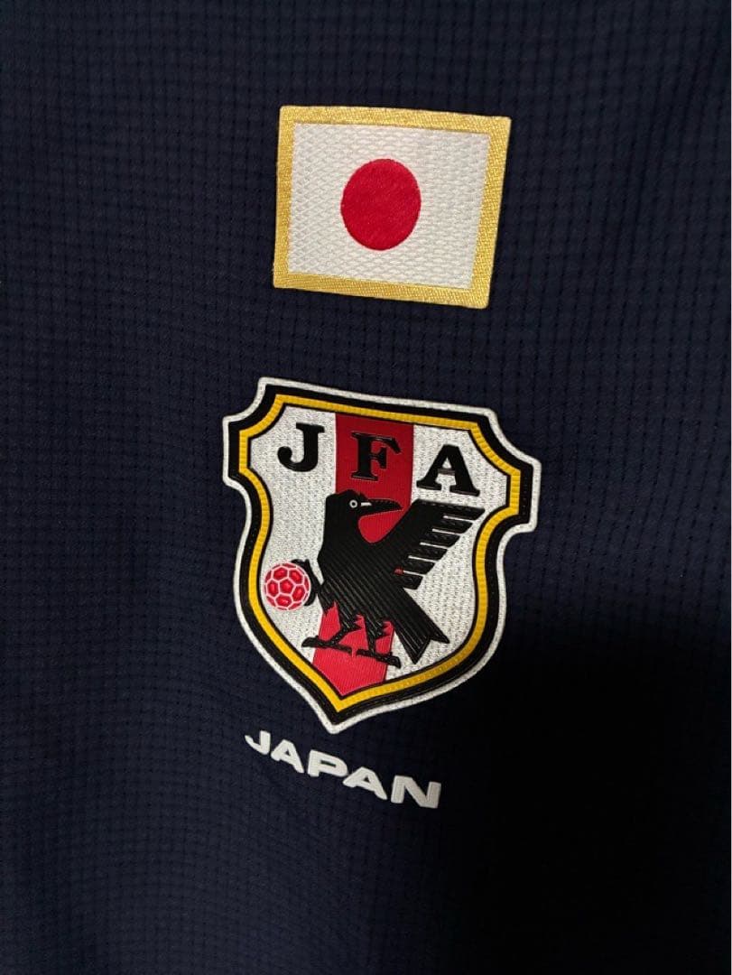 日本代表 ユニフォーム オーセンティック モデル 7 遠藤 Oサイズ アディダス