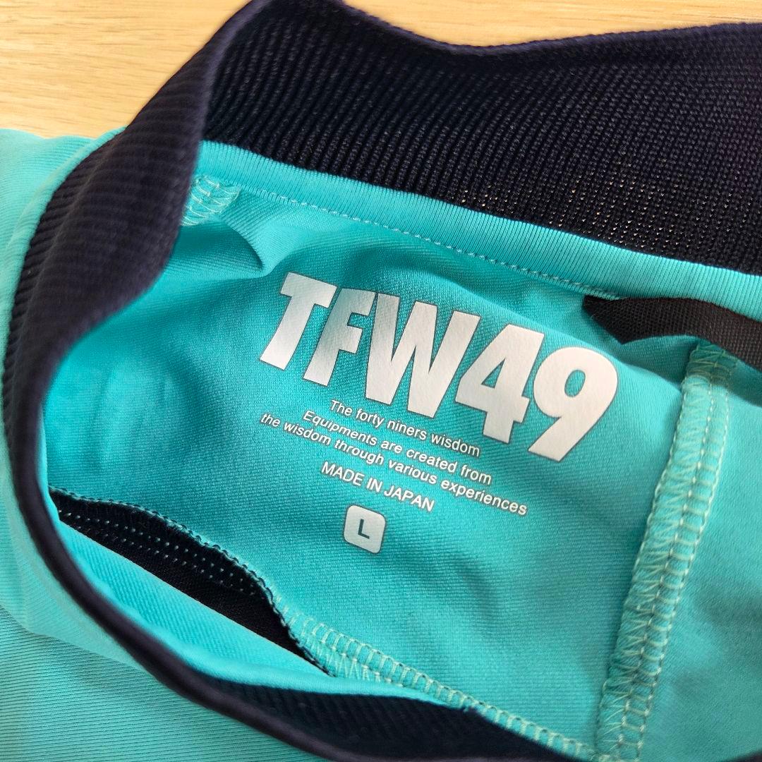 メンズウェア TFW49 SIDE MESH COLLARLESS POLO