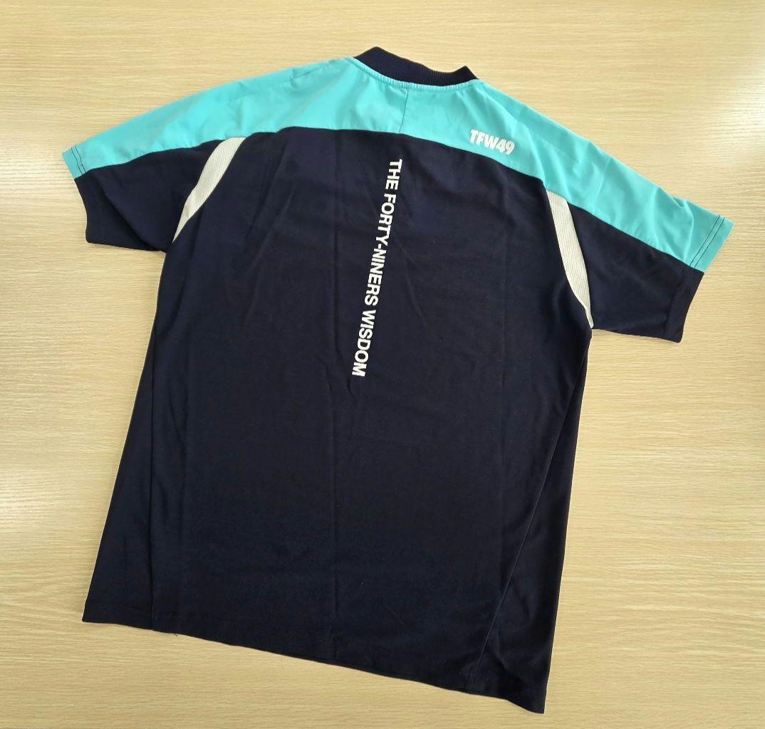 メンズウェア TFW49 SIDE MESH COLLARLESS POLO