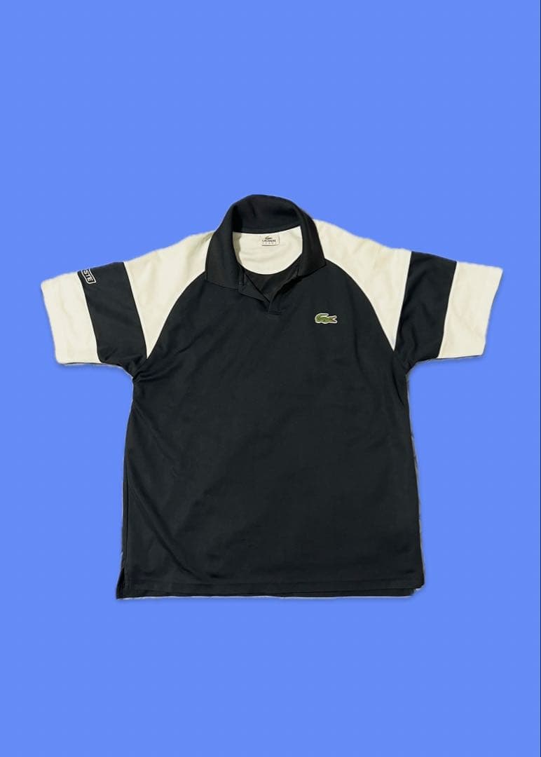 【LACOSTE】 SKIPPER POLO SHIRT サイズ5