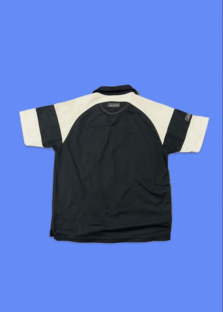 【LACOSTE】 SKIPPER POLO SHIRT サイズ5