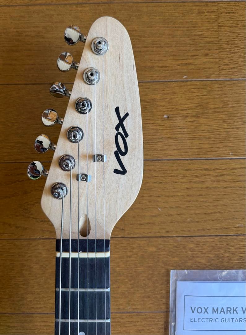 【中古】　VOX MARK V mini エレキギター　WH ホワイト
