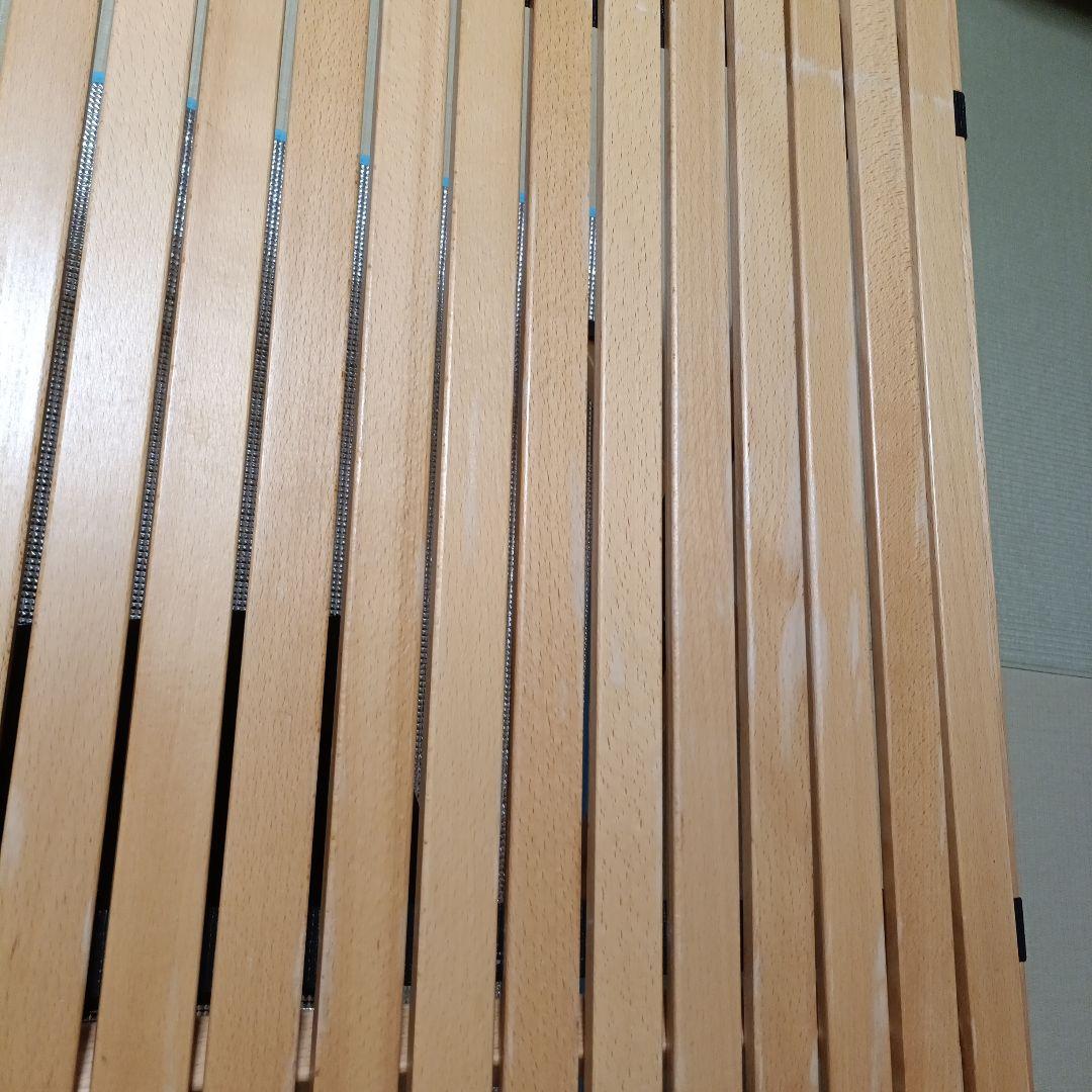 ウッドロールトップテーブル　FIELDOOR　120×70