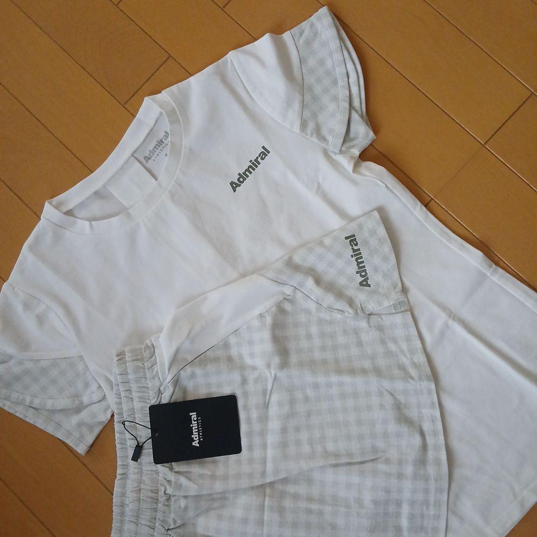 【美品】Admiral レディーステニスウェア セットアップ Sサイズ