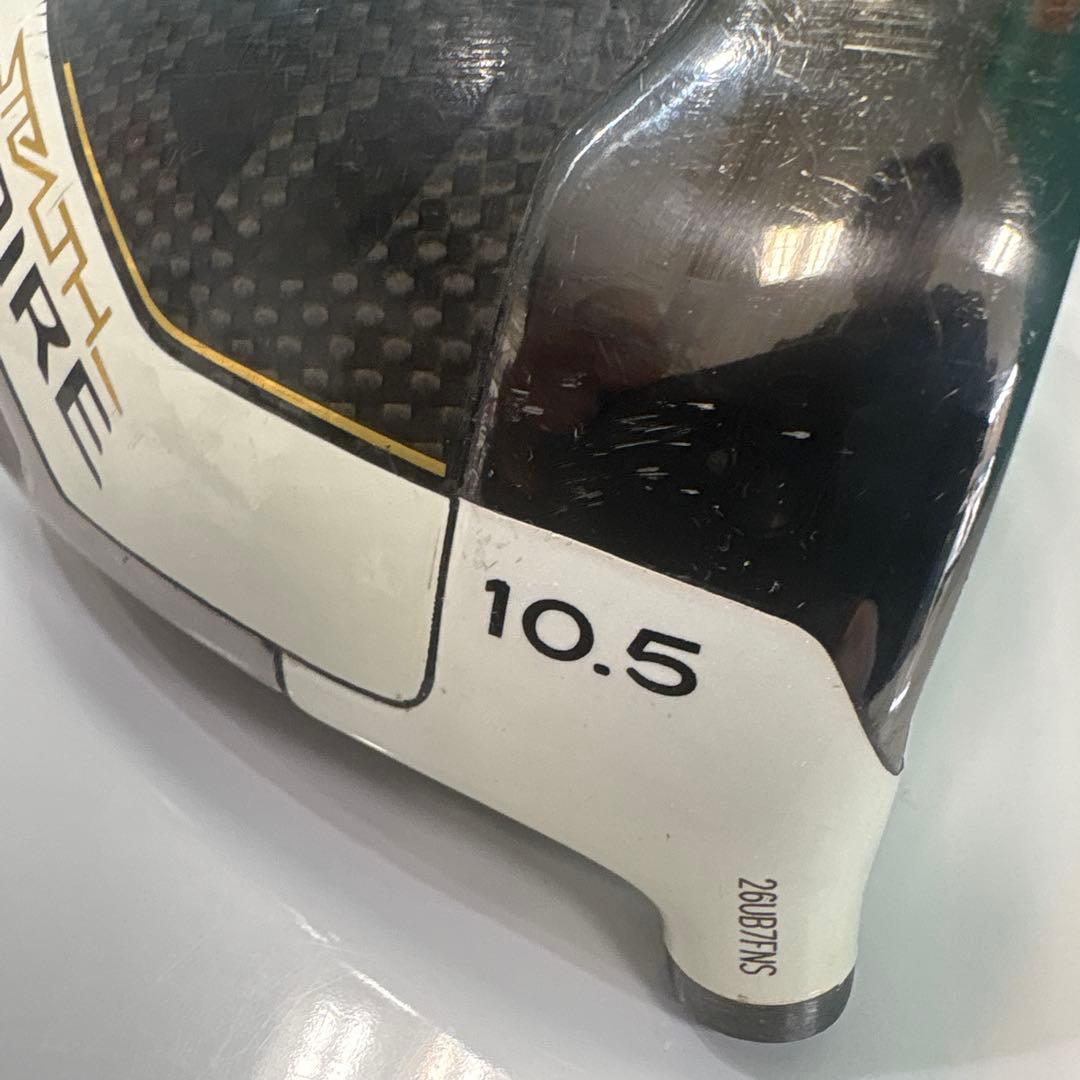 ステルスグローレ ドライバー ヘッドのみ 10.5度