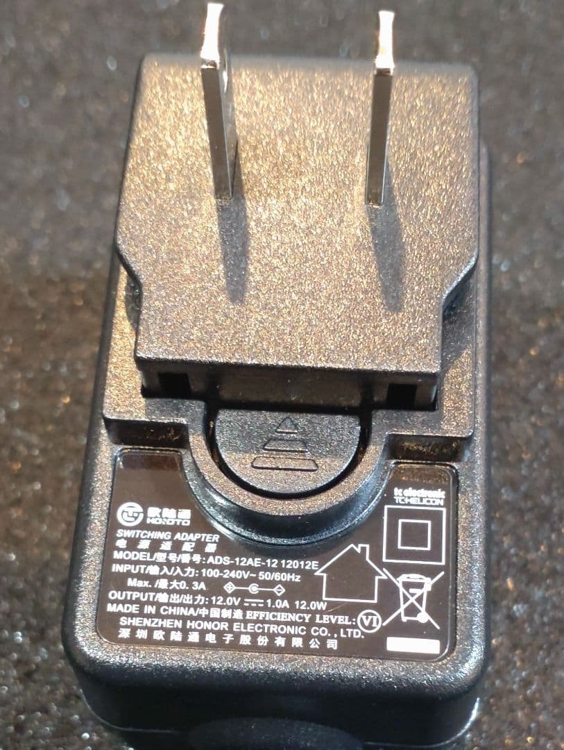 ギター TC Helicon Voicetone C1