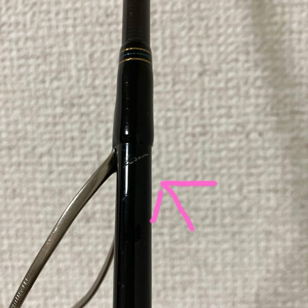 ソルティストSTX-EG832MH-SV エギングロッド 8'3\"【中古】