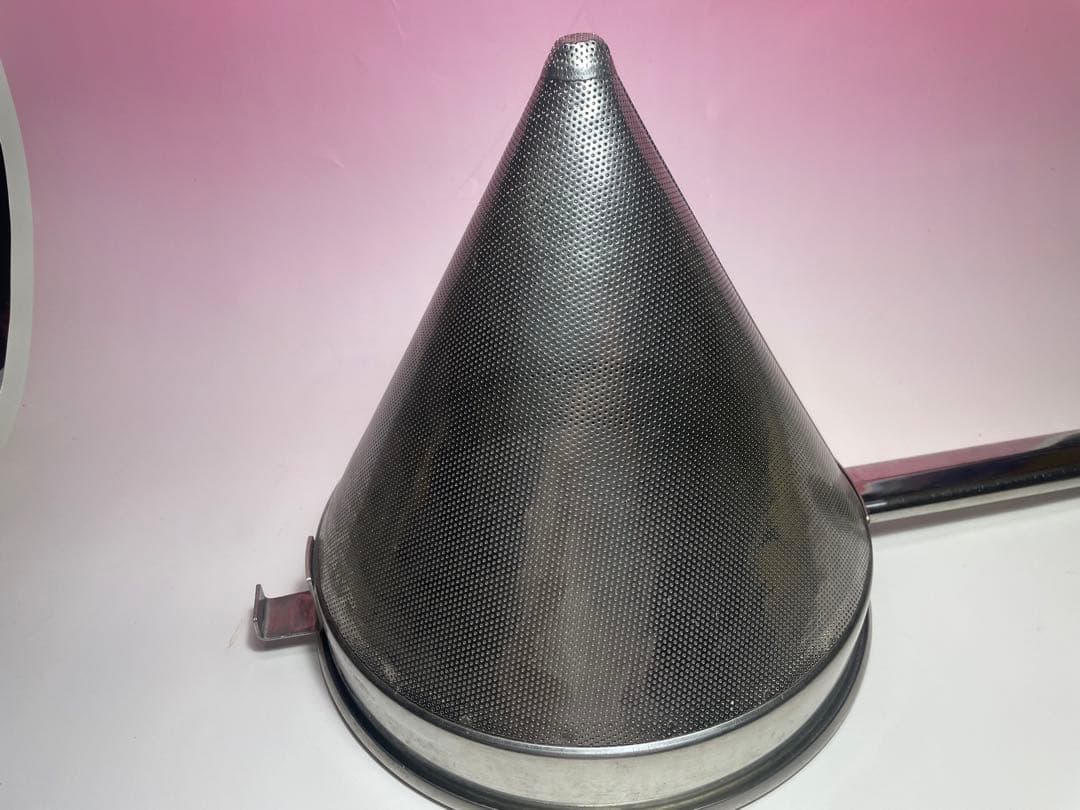 シノワ　27 yukiwa ユキワ　調理器具　濾し器　ザル　ラーメン　ソース