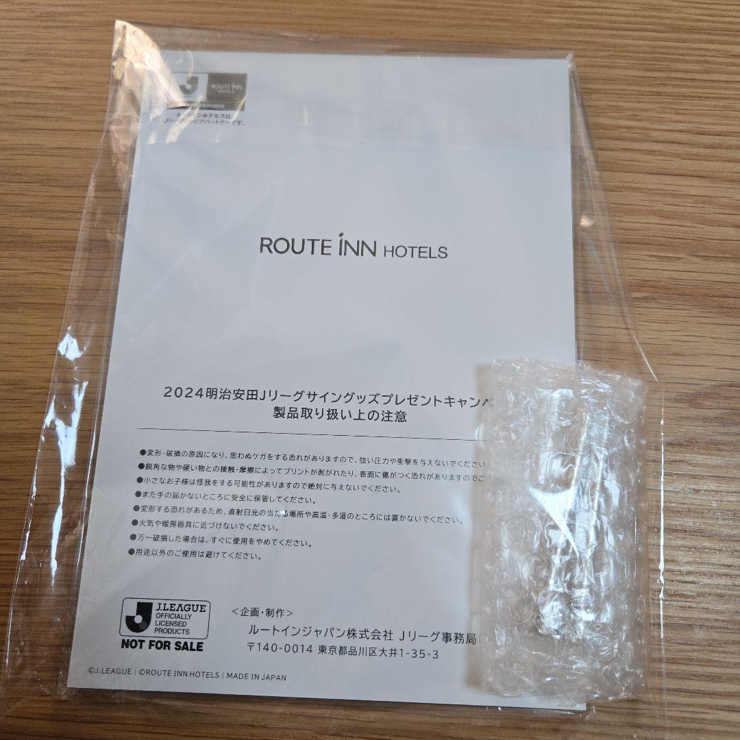 カターレ富山 アクリル直筆サインスタンド 未使用品です。