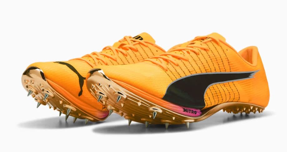 PUMA エヴォスピード スプリント ニトロ エリート 2 陸上スパイク 箱付き