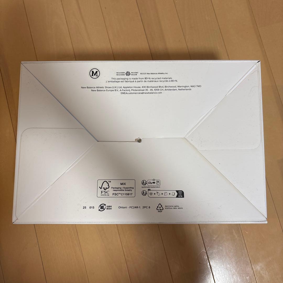 NB×大谷翔平 FuelCell Ohtani1 Trainer（Black）