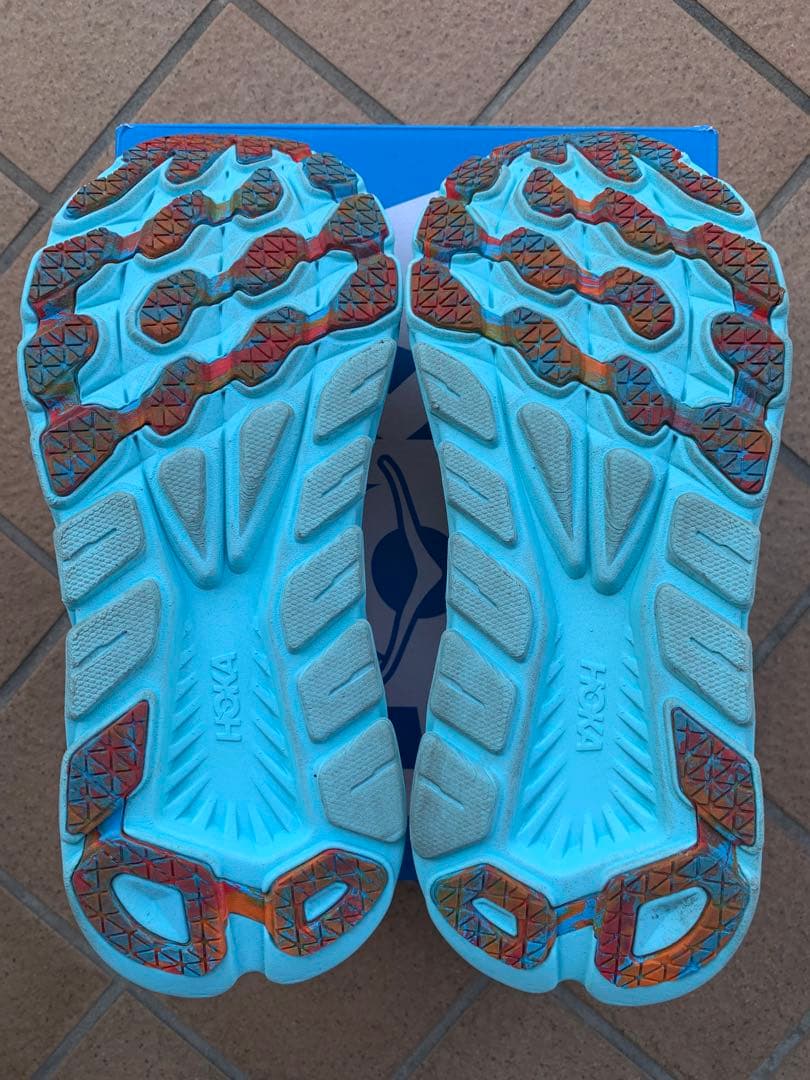 一度使用のみ HOKA Rincon3 26.0cm 2E ワイド