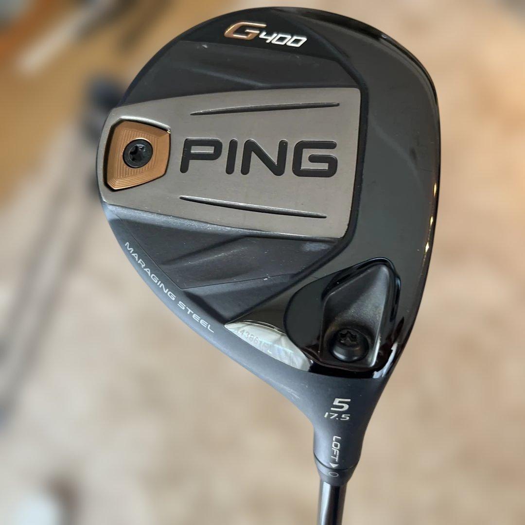PING G400 5番ウッドTENSEI Pro Blue 1K 50S