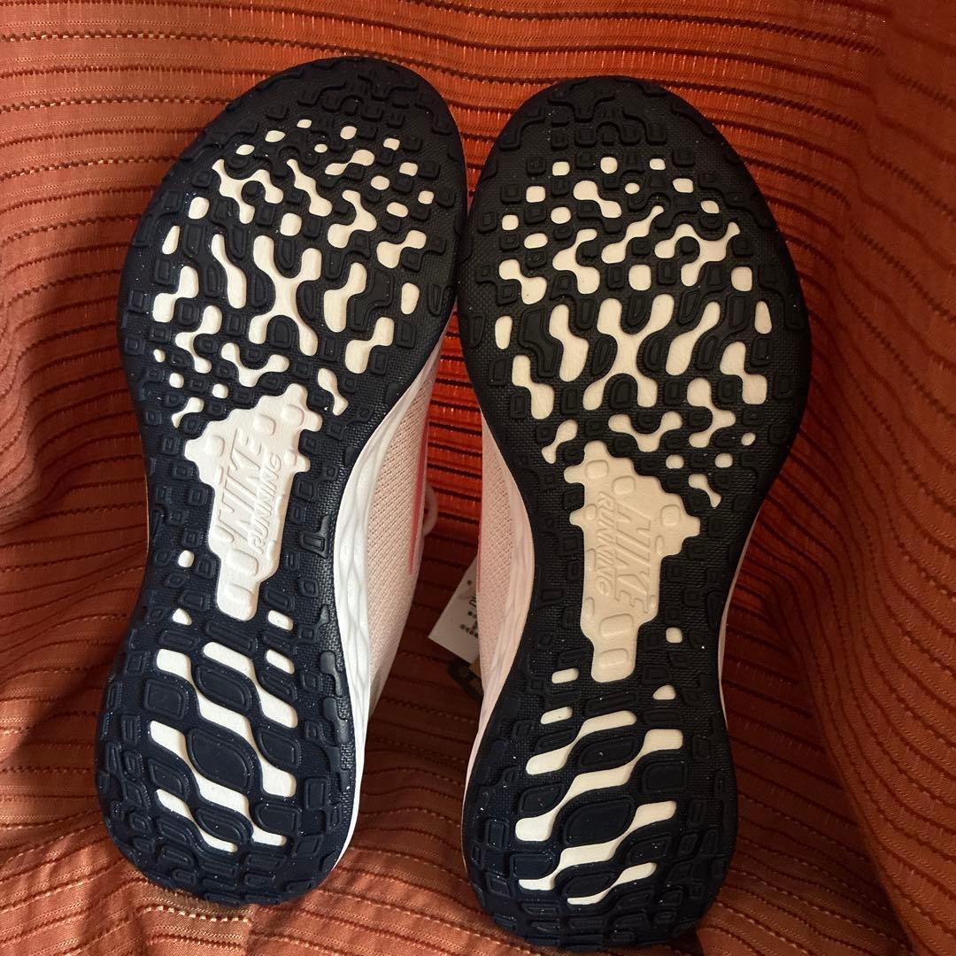 Nike ランニングシューズ ホワイト/ピンク 26.0cm