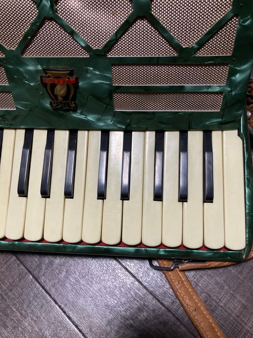 アコーディオン　Parrot 30鍵盤