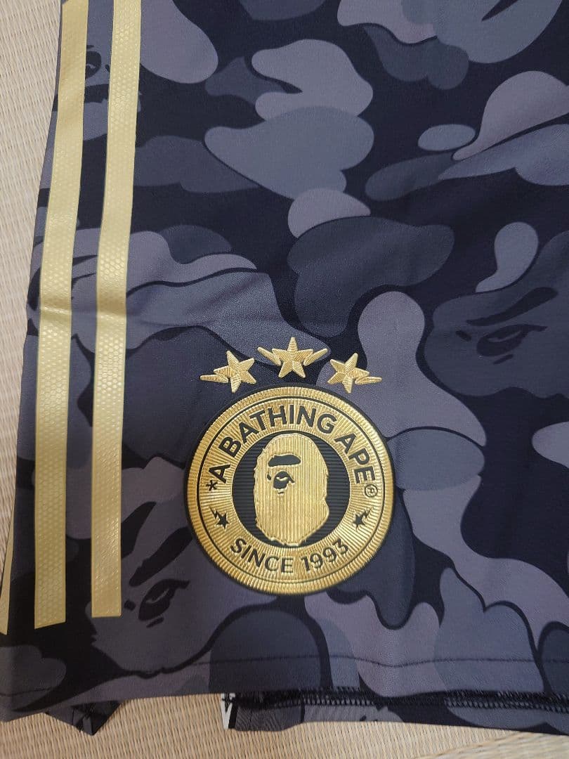 【 BAPE X ADIDAS 】FB SHORTS ベイプ　アディダス　L