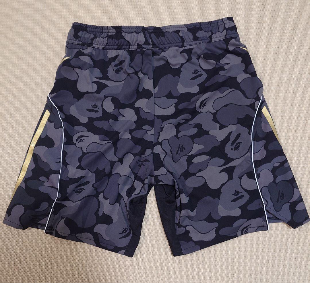 【 BAPE X ADIDAS 】FB SHORTS ベイプ　アディダス　L