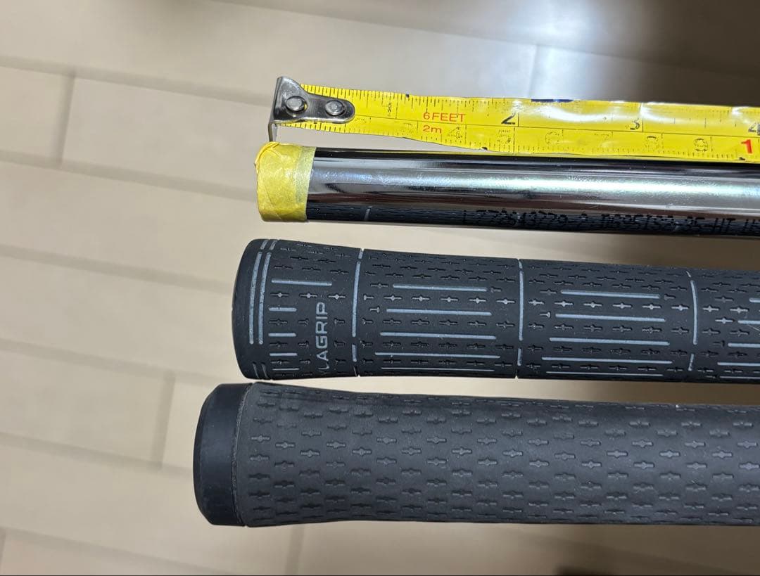 ウェッジシャフト3本 ①DG95 ②Modus3 Wedge 105 ③DG85