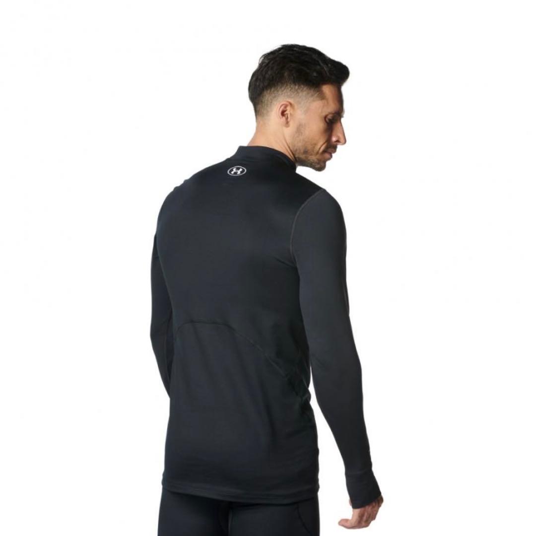 【新品未使用】UA コールドギア インフラレッド フィッティド クルー シャツ