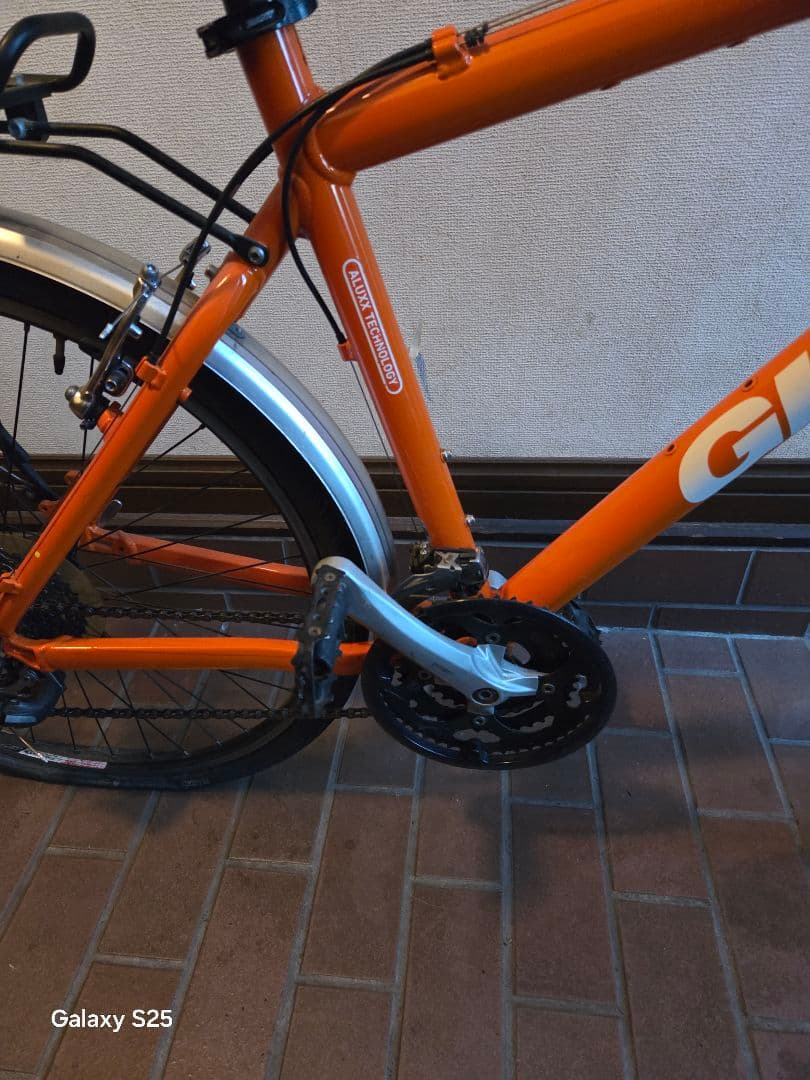 室内保管　GIANT　グレートジャーニー2(M) オレンジ