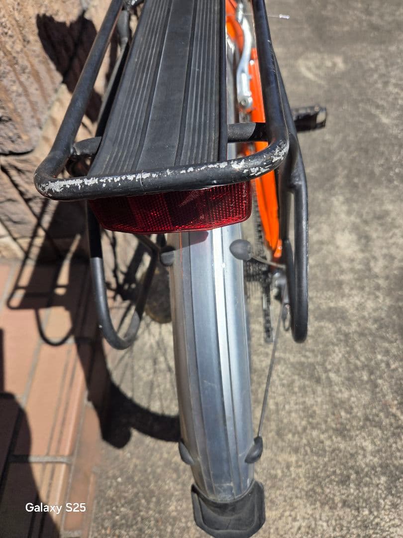 室内保管　GIANT　グレートジャーニー2(M) オレンジ