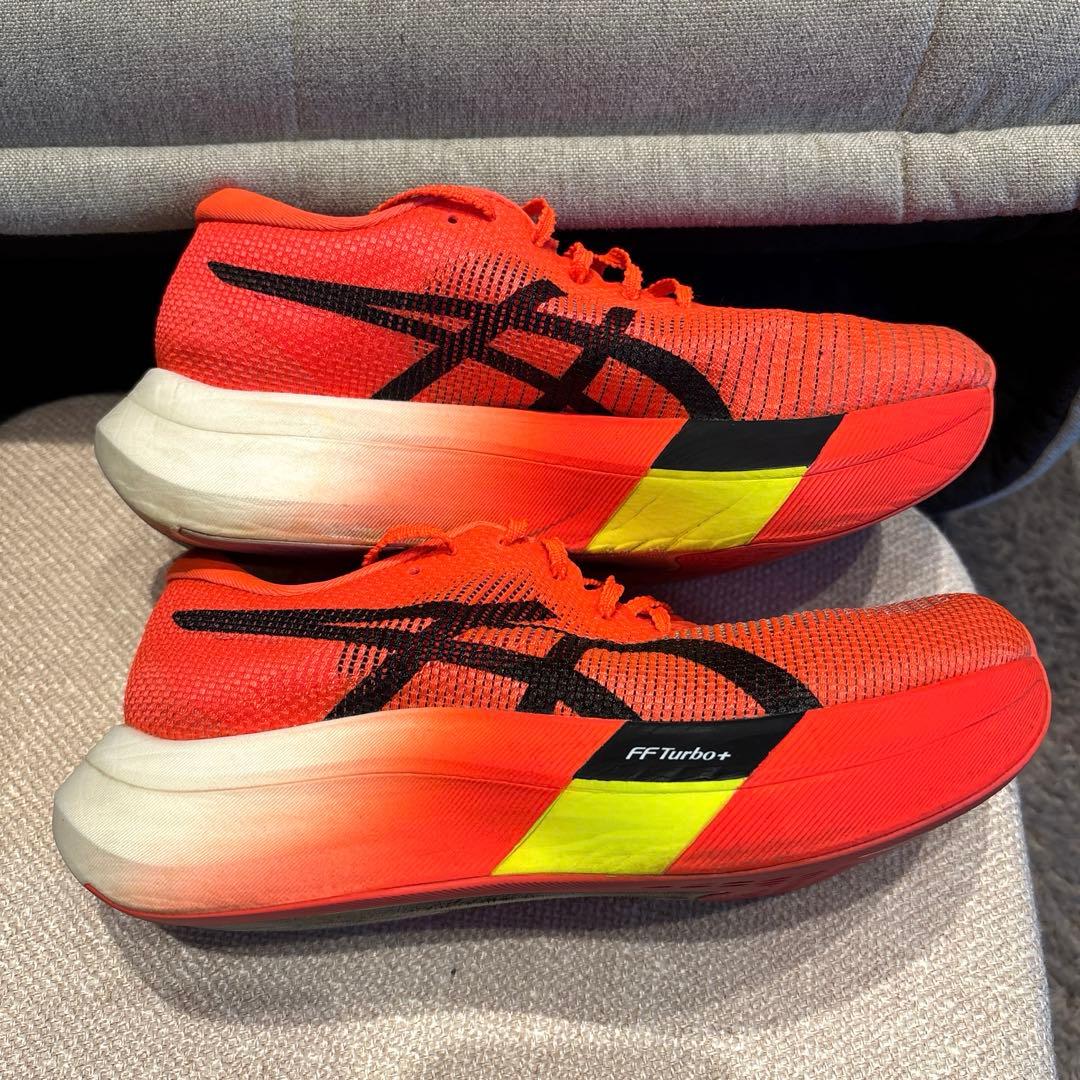スパイク・シューズ asics SPEED sky paris 24.5cm
