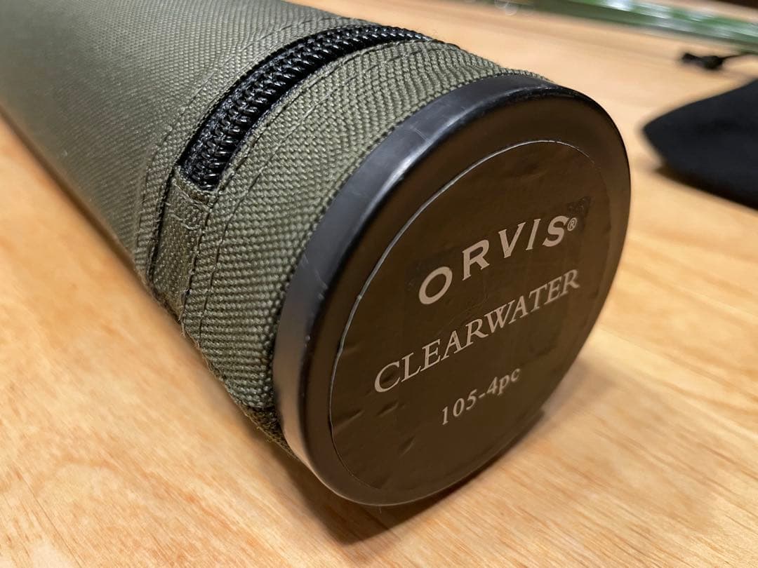 ORVIS Clearwater フライロッド 10ft #5 ＋ フライリール