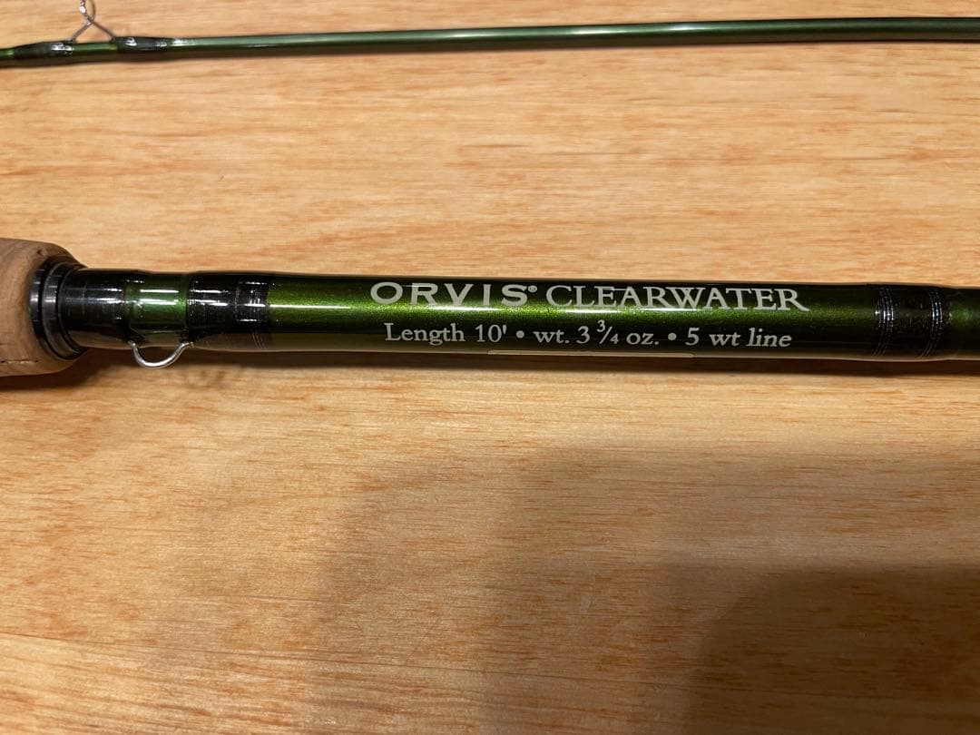 ORVIS Clearwater フライロッド 10ft #5 ＋ フライリール