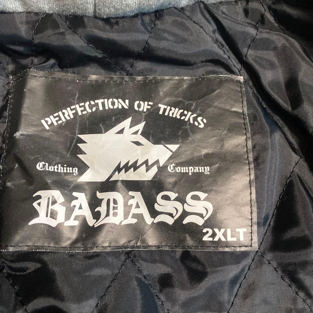 BADASS ネルシャツ　2XLT