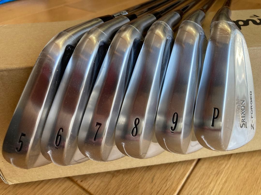 【新品未使用】スリクソン Z-FORGED アイアンセット5I〜PW 6本