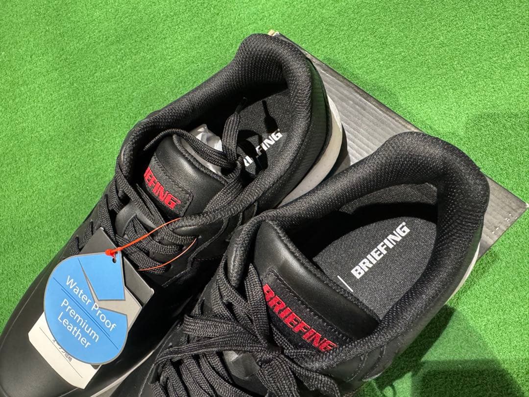 ゴルフシューズ 27.5 新品 ブリヂストン ブリーフィング BRIEFING