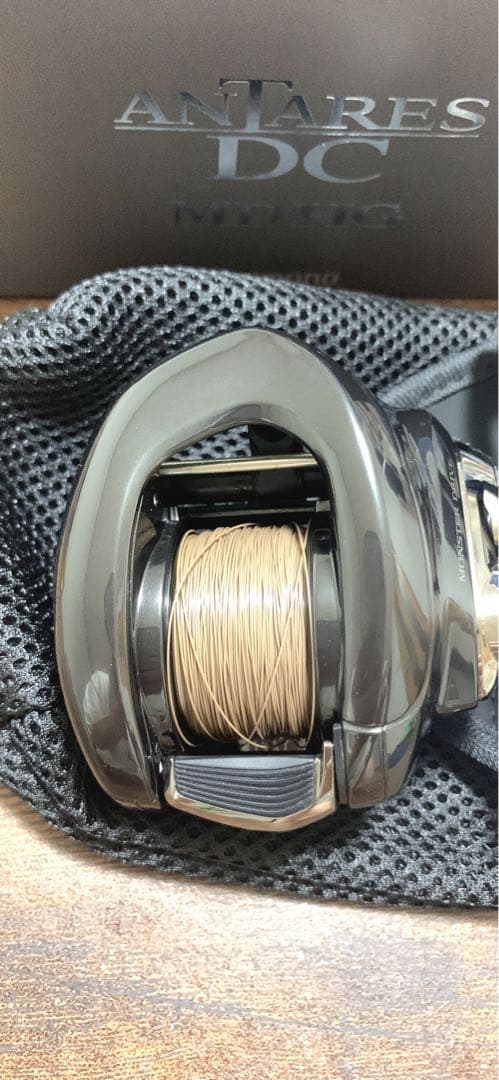 SHIMANO ANTARES DC MD HG リール