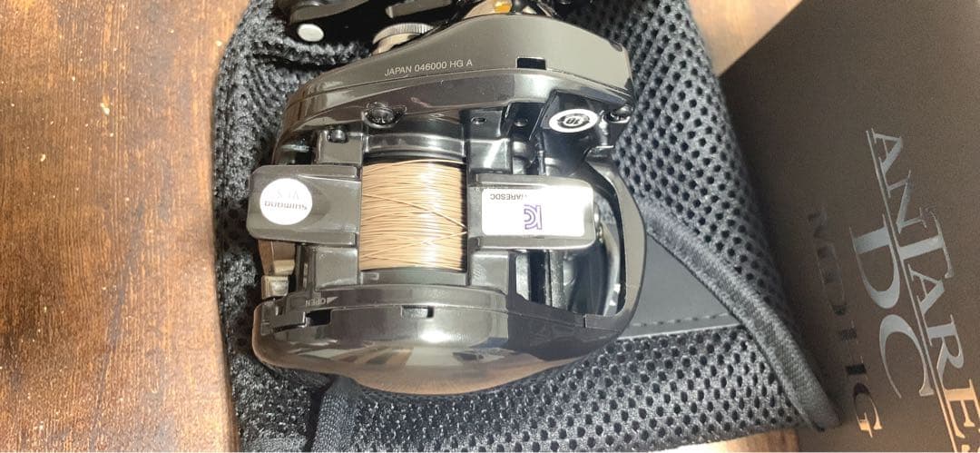 SHIMANO ANTARES DC MD HG リール
