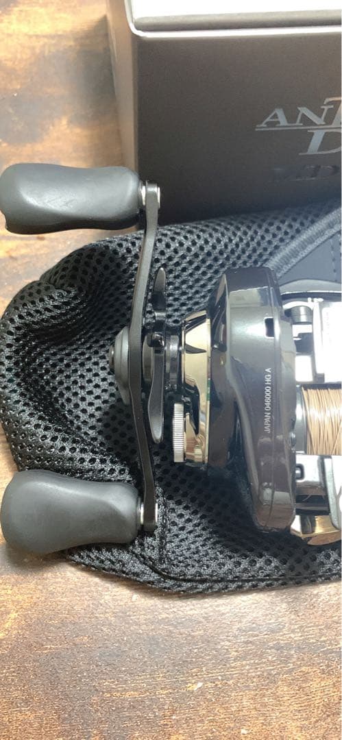 SHIMANO ANTARES DC MD HG リール