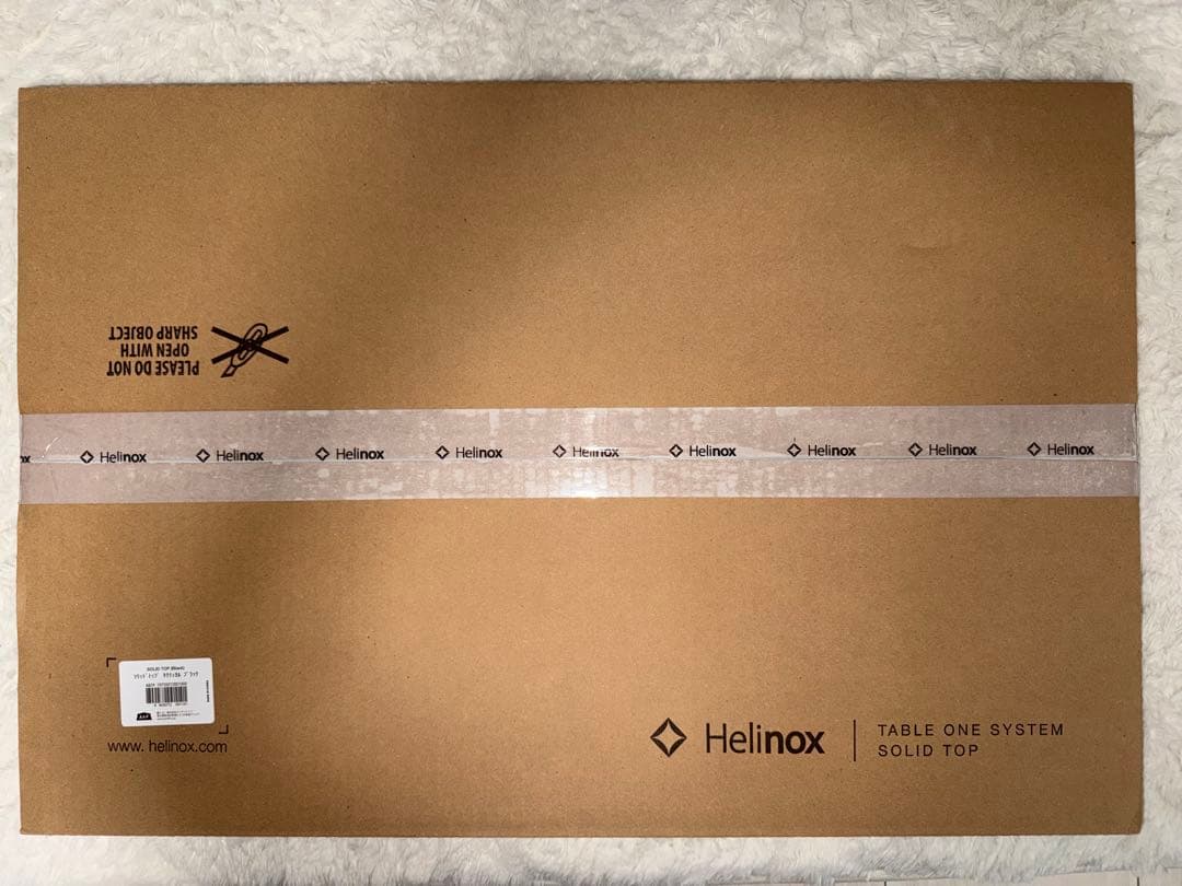 ヘリノックス　ソリッドトップ　タクティカル②
