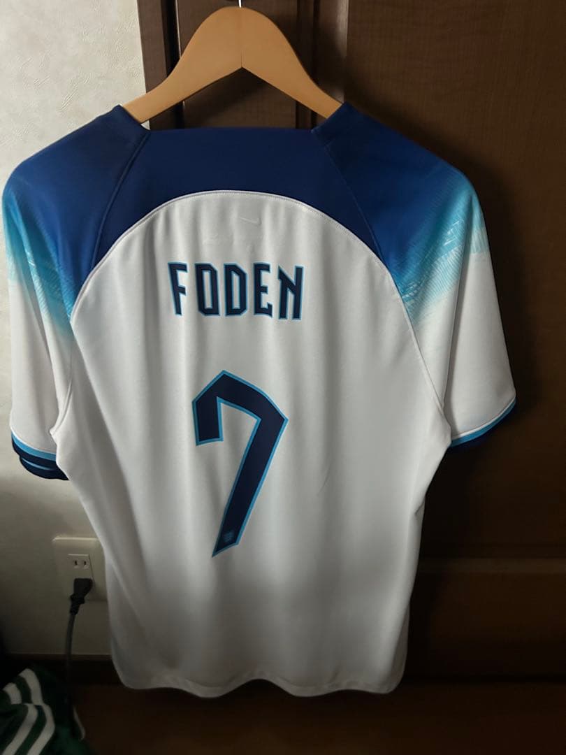 イングランド　フォーデン