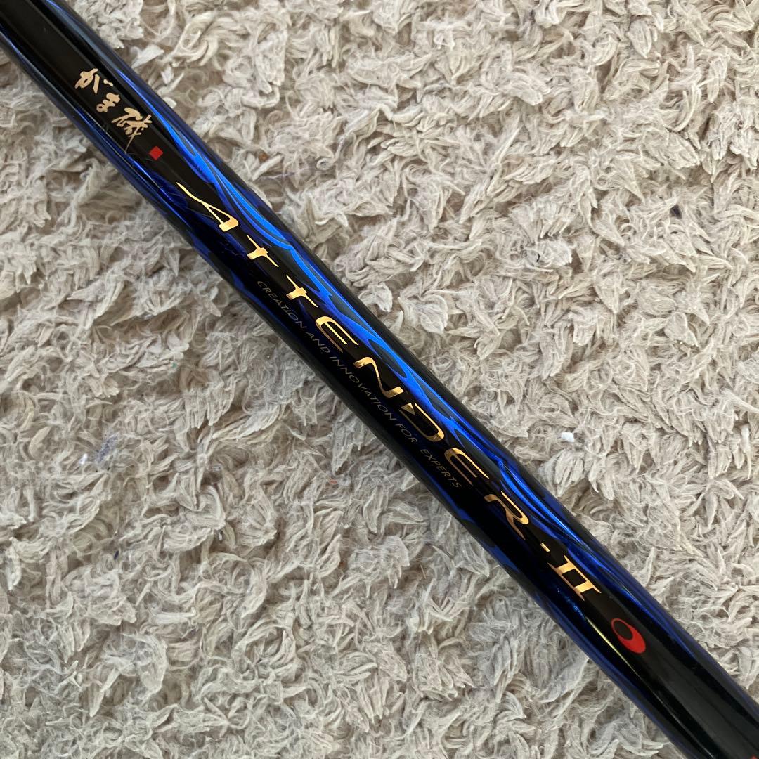 がまかつ　アテンダー２　1.75号　5m30cm