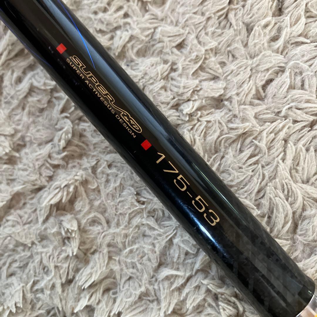 がまかつ　アテンダー２　1.75号　5m30cm
