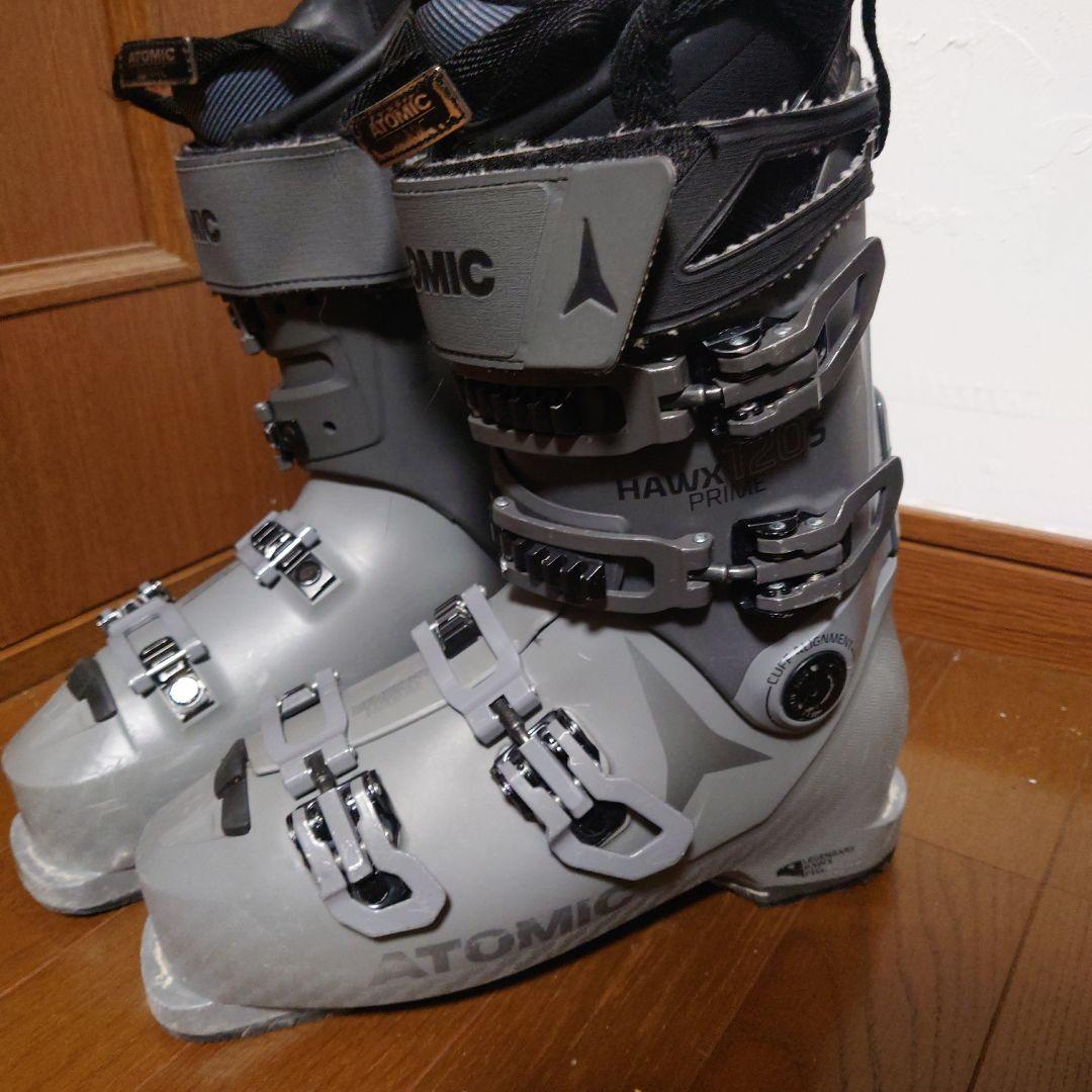 ATOMIC HAWX PRIME 120s スキー用ブーツ グレー