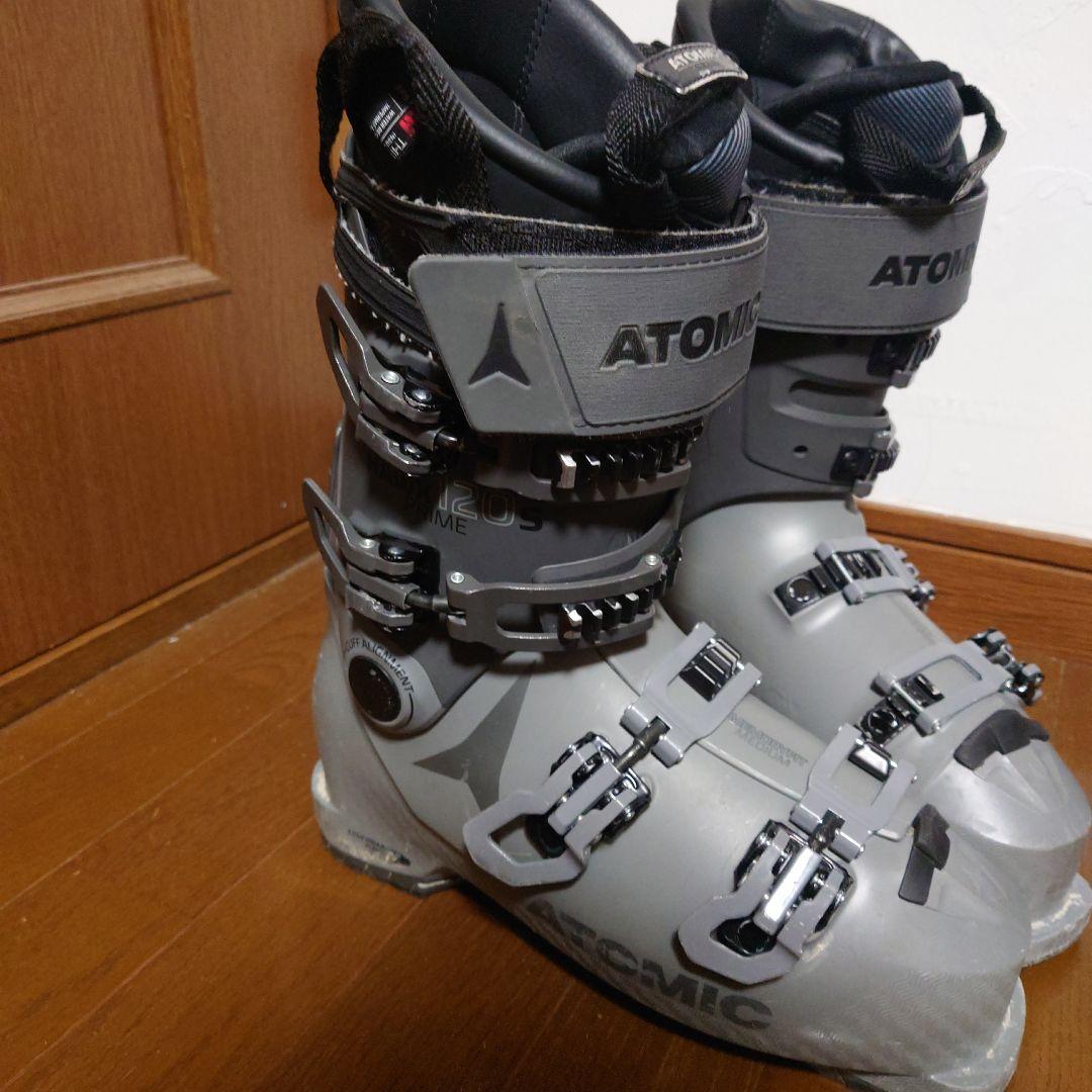 ATOMIC HAWX PRIME 120s スキー用ブーツ グレー