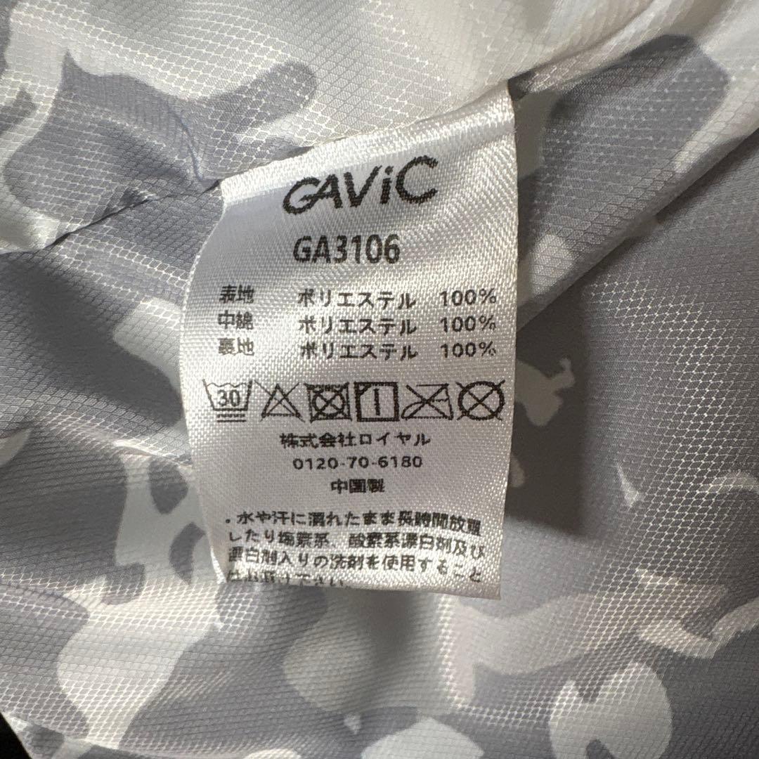GAVIC フード付きブラックジャケット
